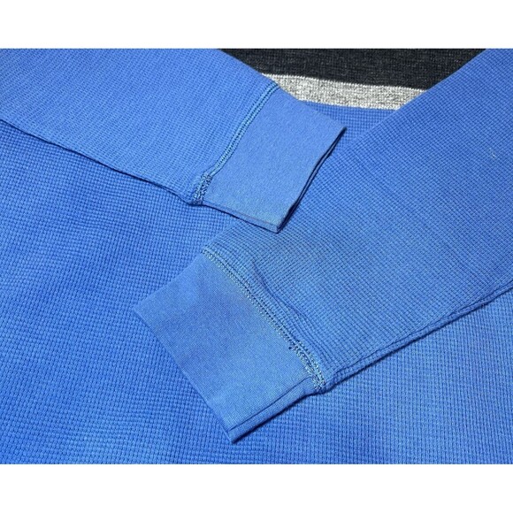 American Eagle Outfitters Sweater Mens Size Medium Blue Color Bock Crew Neck New - Picture 9 of 12